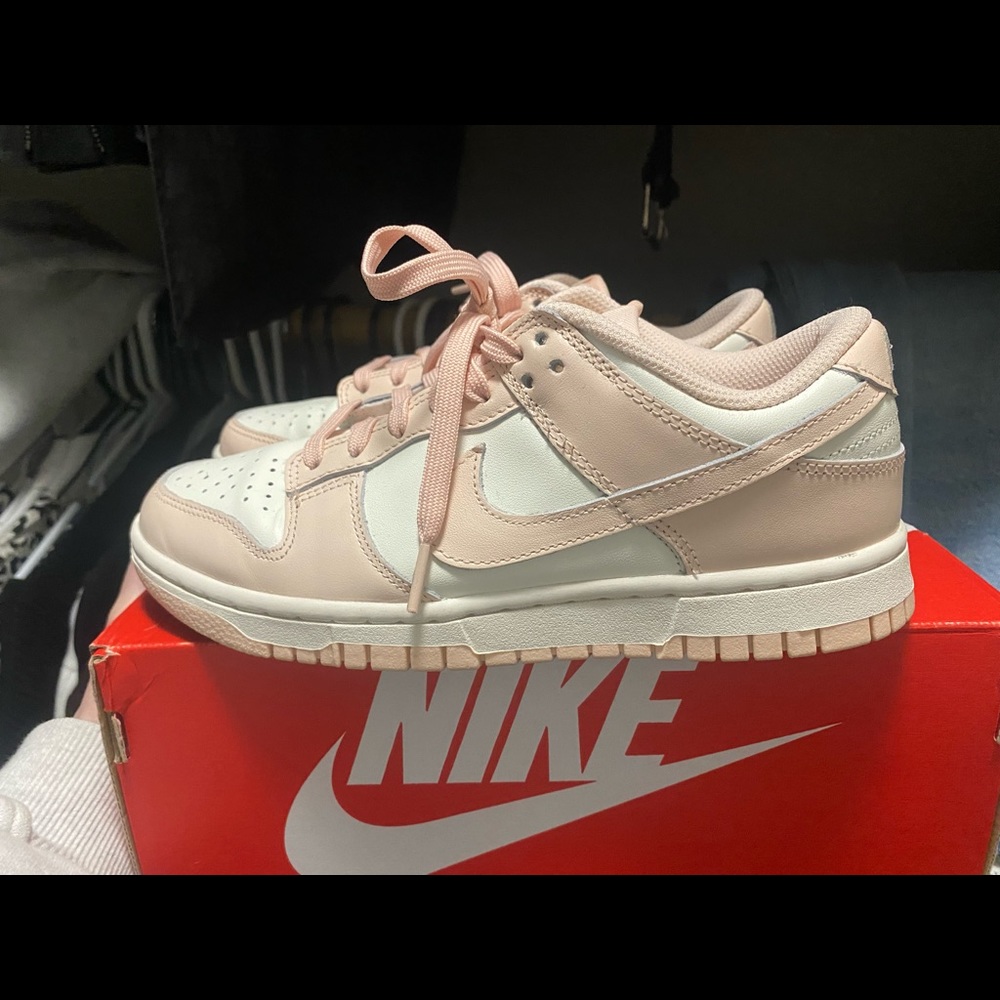 Nike dunk low sail/orange pearl